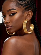 Ara Textured Hoops