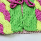 Colorful Loose Knit Cardigan