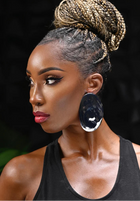 Amy Oversized Stud Earrings