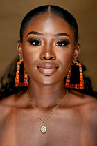Square Bamboo Hoops