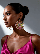 Dangle Crystal Boho