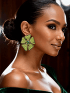 Diane Flora Studs