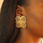 Adrinka Sankofa Studs