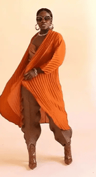 Accordion Pleated Duster
