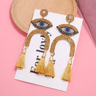 Trisha Eye Tassel