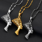 Hollow Nefertiti