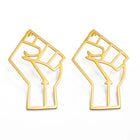 Powerfist Oversized Studs