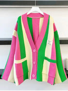 The Striped Oversized