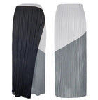 Nikiosa Patchwork Slit