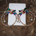 Neva Rhinestone Studs