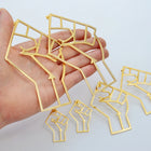 Powerfist Oversized Studs