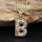 Sparkle Crystal Initial