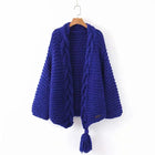 Cozy Tassel Sweater