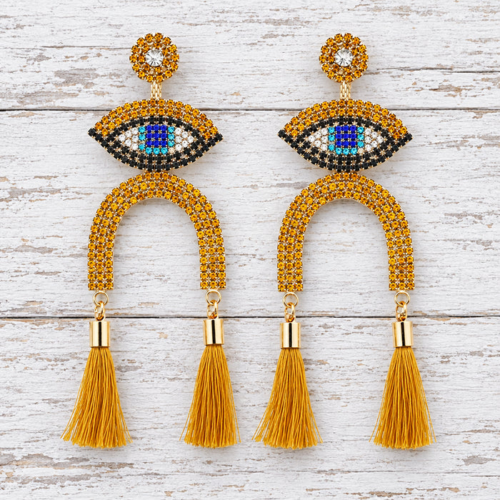 Trisha Eye Tassel