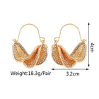 Jolami Crystal Hoops