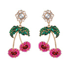 Happy Cherrie Studs