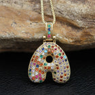 Sparkle Crystal Initial