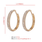 Layered Crystal Hoops