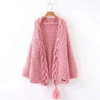 Cozy Tassel Sweater