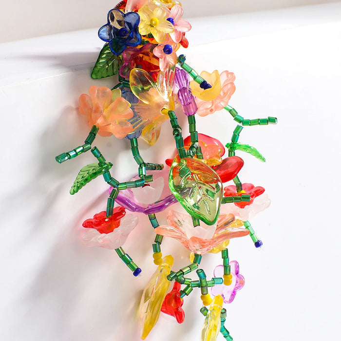 Medley Floral Tassel