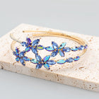 Lacey Crystal Hoops
