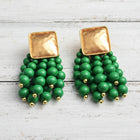 Choo Beaded Studs
