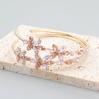 Lacey Crystal Hoops