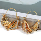 Jolami Crystal Hoops