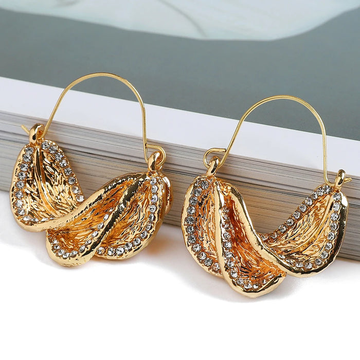 Jolami Crystal Hoops