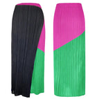 Nikiosa Patchwork Slit