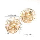 Anna Sunrise Studs