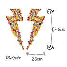Bolt Luxe Studs