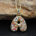 Sparkle Crystal Initial