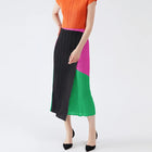 Nikiosa Patchwork Slit