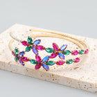 Lacey Crystal Hoops