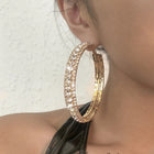 Layered Crystal Hoops