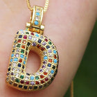 Sparkle Crystal Initial
