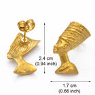 Nefertiti Mini Studs
