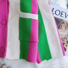 The Striped Oversized