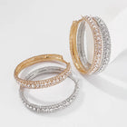 Layered Crystal Hoops
