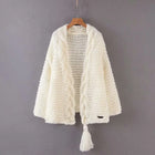 Cozy Tassel Sweater