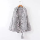 Cozy Tassel Sweater