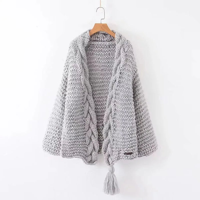 Cozy Tassel Sweater