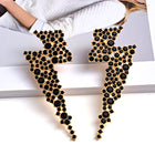 Bolt Luxe Studs