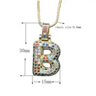 Sparkle Crystal Initial