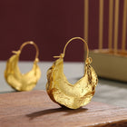 Iriri Brass Hoops