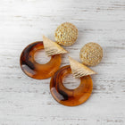 Honey Drop Studs
