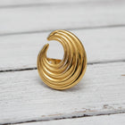 Jenaba Spiral Cuff