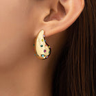 Ansa Crystal Studs