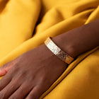 Ynabou Brass Cuff